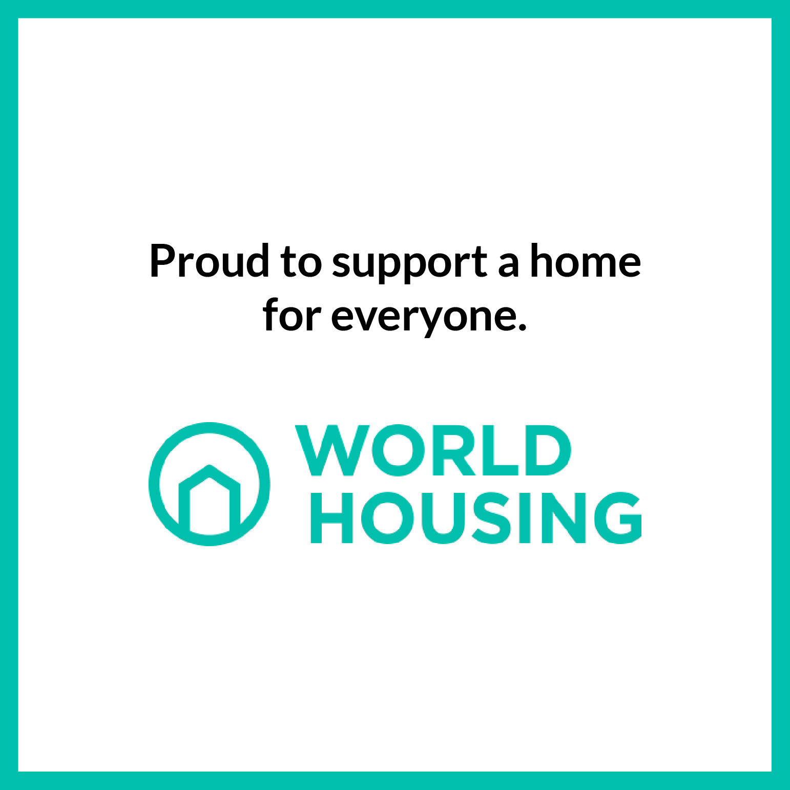 Chicago Title is proud to support World Housing